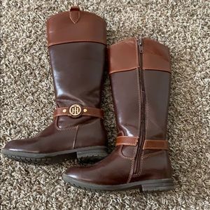 Toddler Tommy Hilfiger Knee Boots